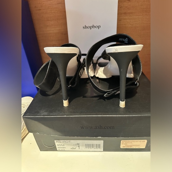 ASH lug sole sandal in size 40. - Picture 5 of 7